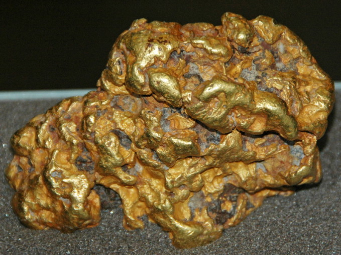 James St. John - Gold nugget (Australia)